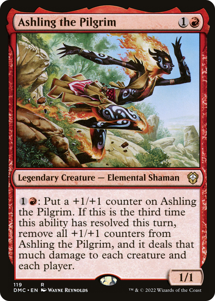 Image of Ashling the Pilgrim [Dominaria United Commander]