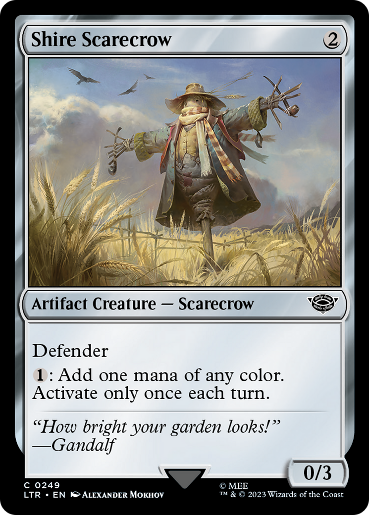 Image of Shire Scarecrow [The Lord of the Rings: Tales of Middle-Earth]