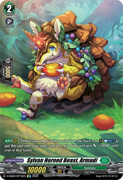 Image of Sylvan Horned Beast, Armadi (D-SS02/SP10EN) [Festival Collection 2022]