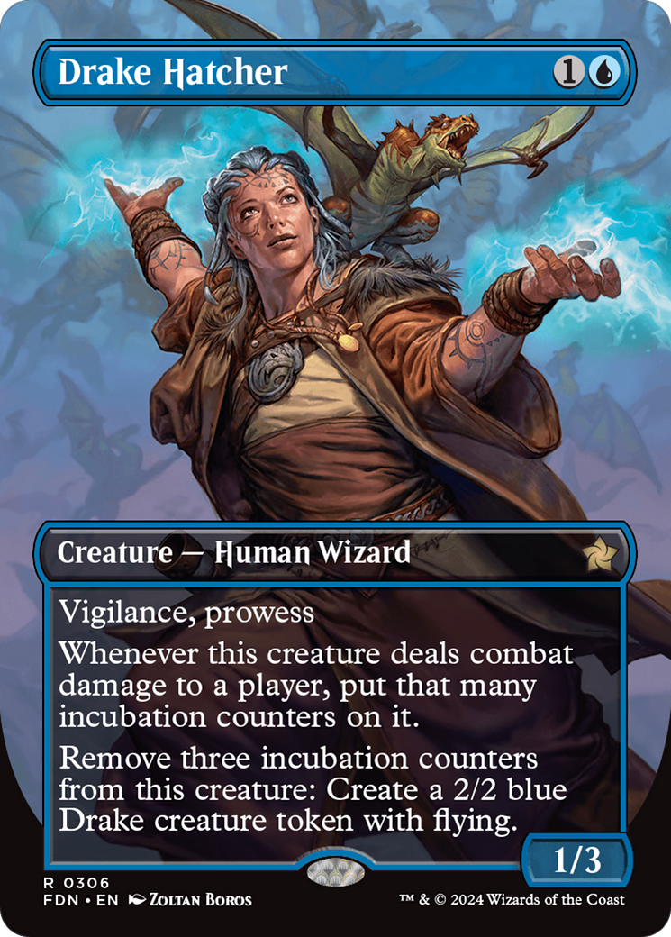 Image of Drake Hatcher (Borderless) [Foundations]