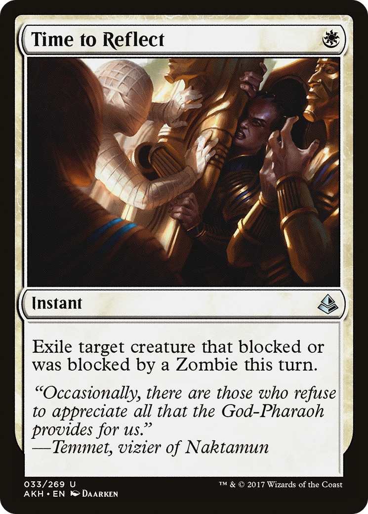 Image of Time to Reflect [Amonkhet]