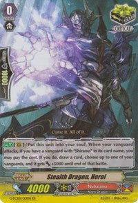 Image of Stealth Dragon, Noroi (G-TCB01/013EN) [The RECKLESS RAMPAGE]