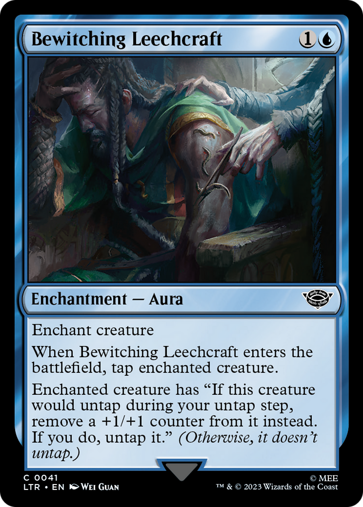 Image of Bewitching Leechcraft [The Lord of the Rings: Tales of Middle-Earth]