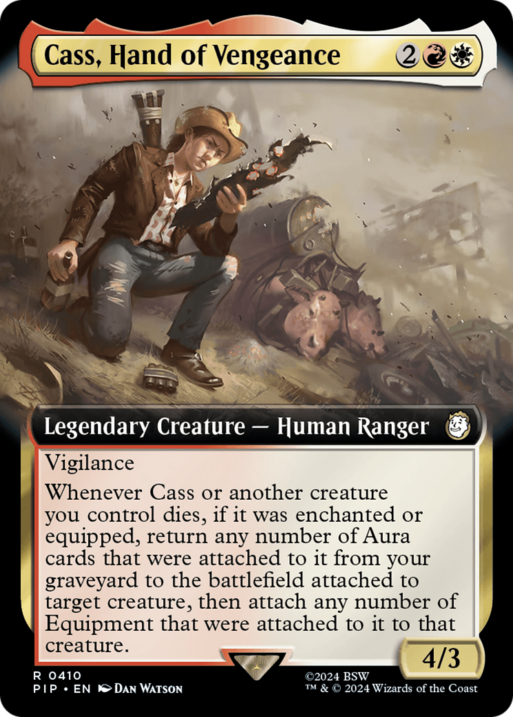 Image of Cass, Hand of Vengeance (Extended Art) [Fallout]