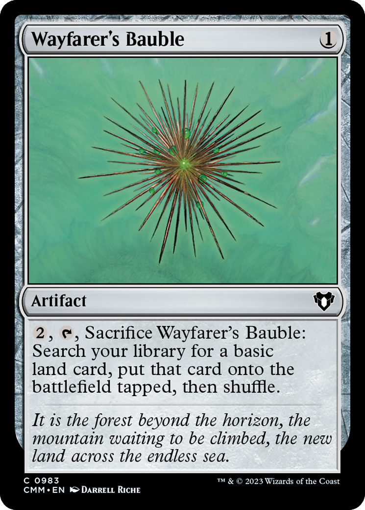 Image of Wayfarer's Bauble [Commander Masters]