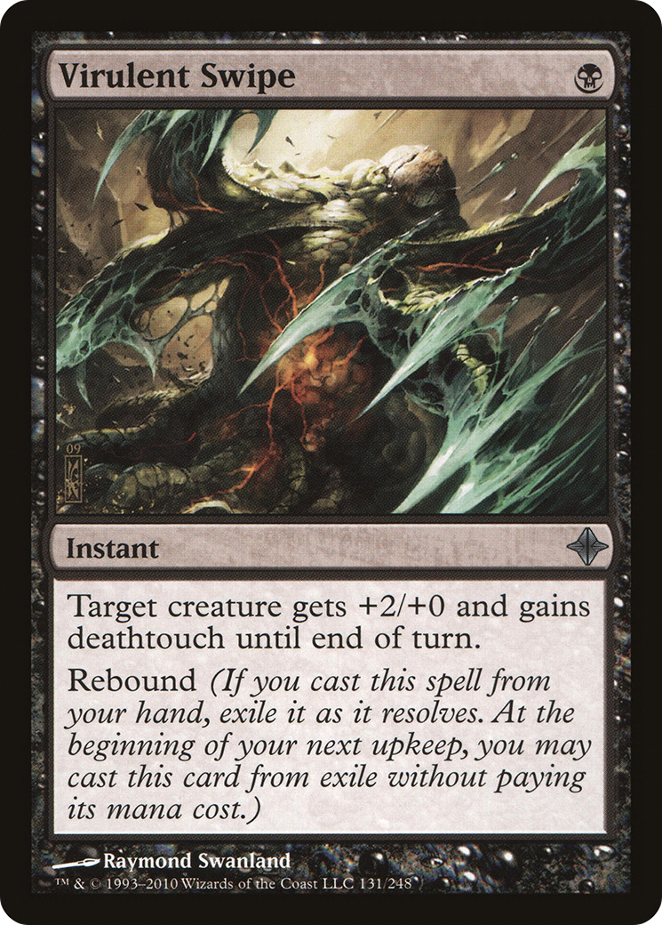 Image of Virulent Swipe [Rise of the Eldrazi]