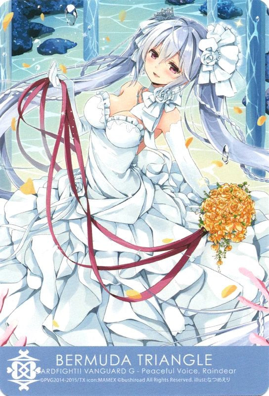 Image of Bermuda Triangle - Peaceful Voice, Raindear (G-CB03/C04EN) [Clan Cards]