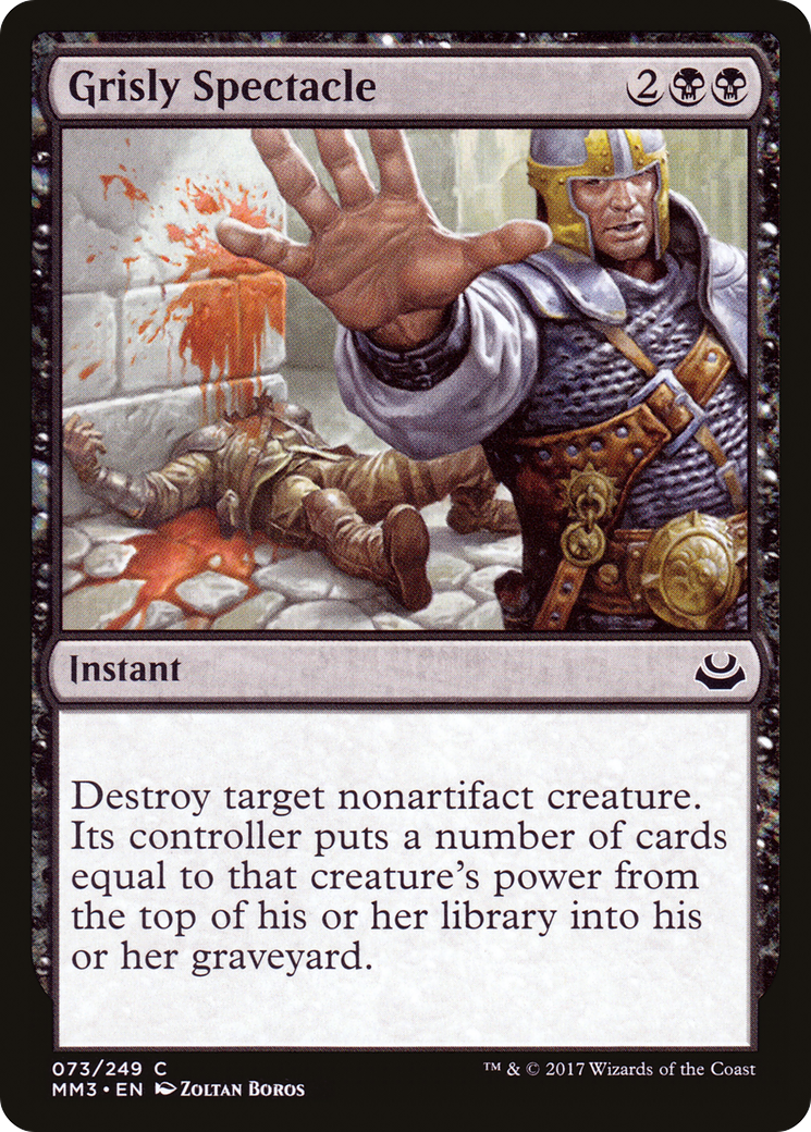 Image of Grisly Spectacle [Modern Masters 2017]