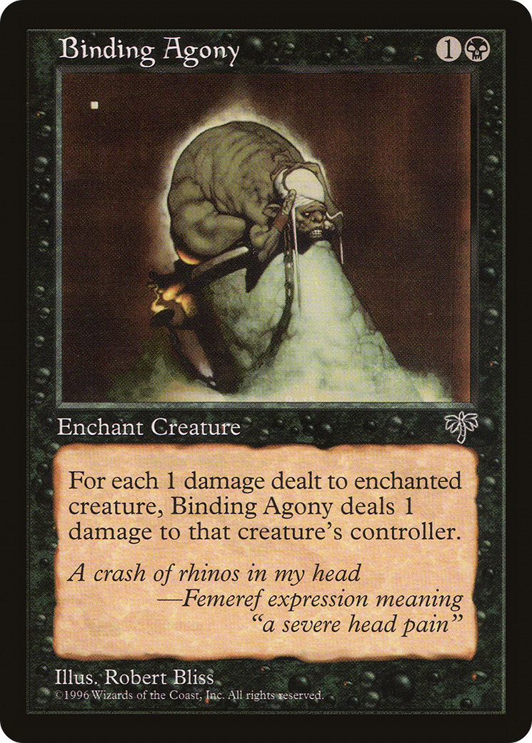 Image of Binding Agony [Mirage]
