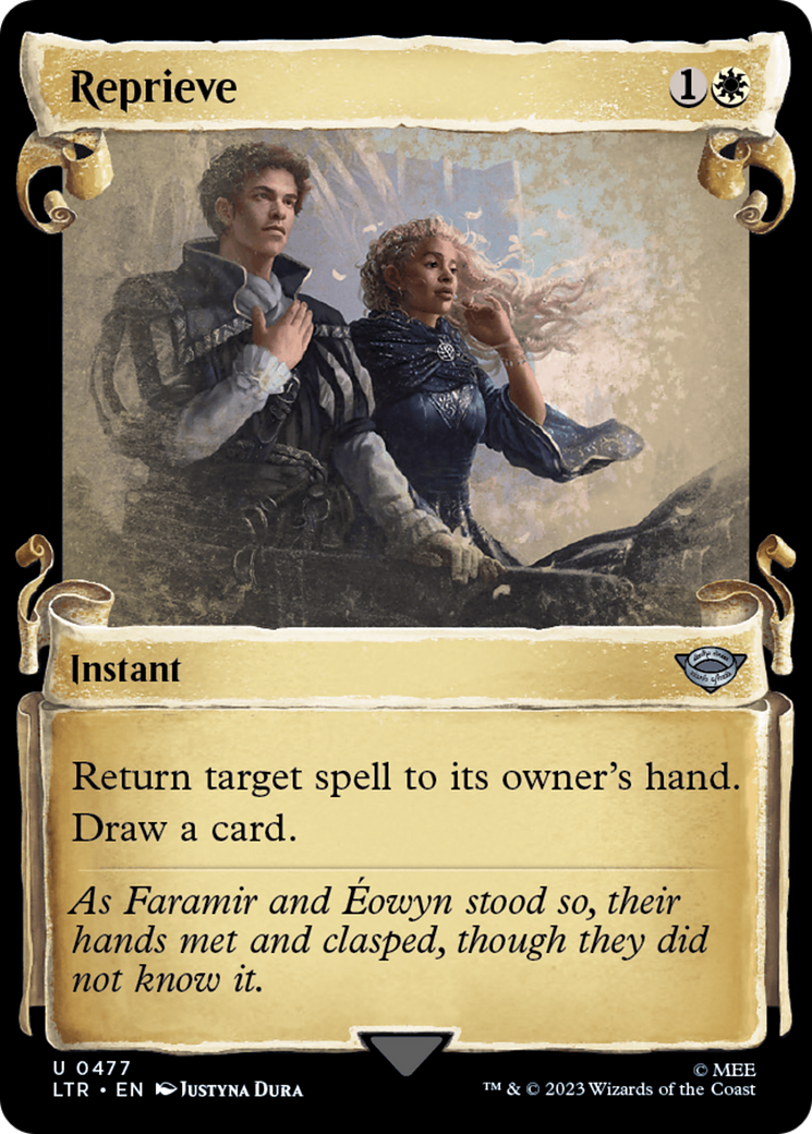 Image of Reprieve [The Lord of the Rings: Tales of Middle-Earth Showcase Scrolls]
