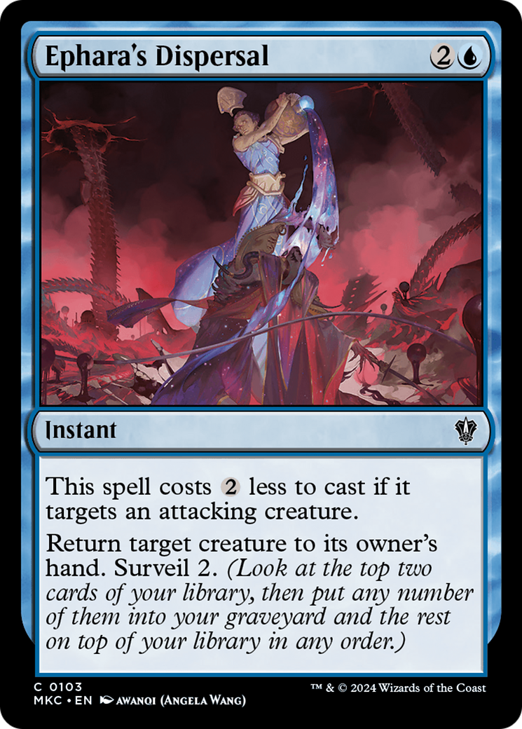 Image of Ephara's Dispersal [Murders at Karlov Manor Commander]