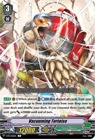 Image of Vacuuming Tortoise (V-BT11/082EN) [Storm of the Blue Cavalry]