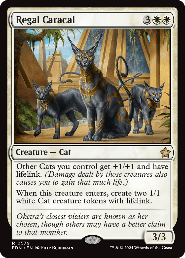 Image of Regal Caracal [Foundations]
