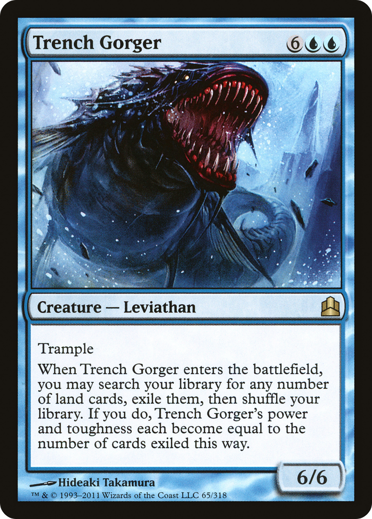 Image of Trench Gorger [Commander 2011]