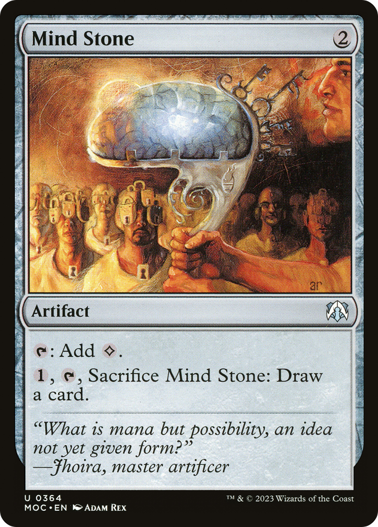 Image of Mind Stone [March of the Machine Commander]