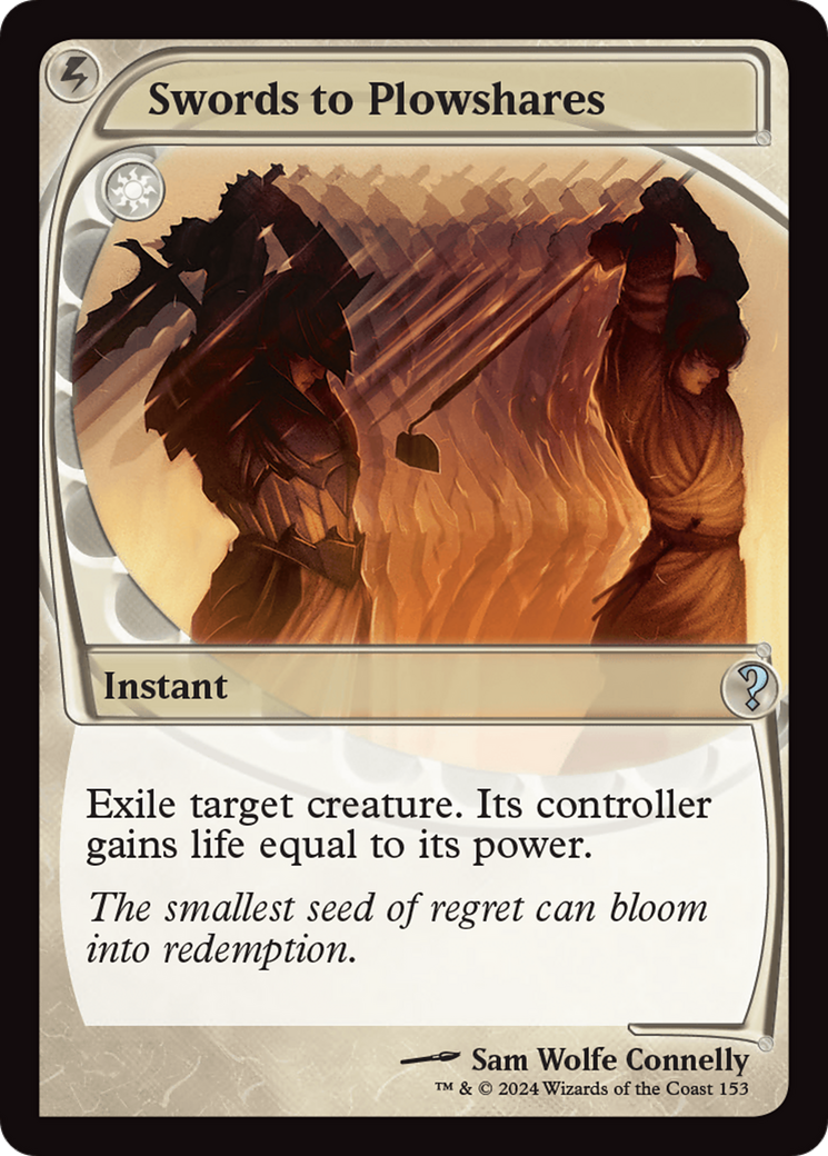 Image of Swords to Plowshares (Future Sight) [Mystery Booster 2]