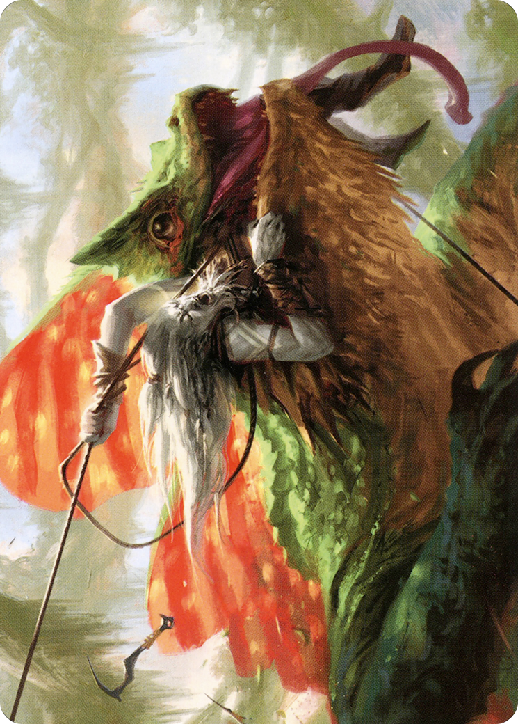 Image of Captured by Lagacs Art Card [Modern Horizons 2 Art Series]