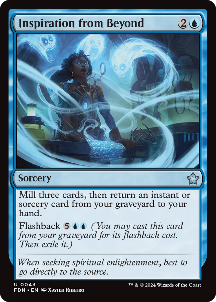 Image of Inspiration from Beyond [Foundations]