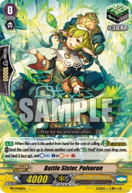 Image of Battle Sister, Polvoron (PR/0448EN) [Promo Cards]