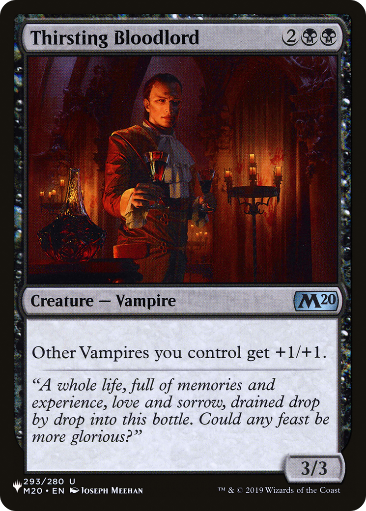 Image of Thirsting Bloodlord [The List]