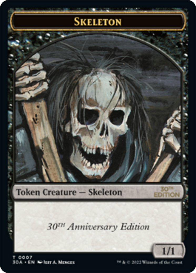 Image of Skeleton Token [30th Anniversary Tokens]