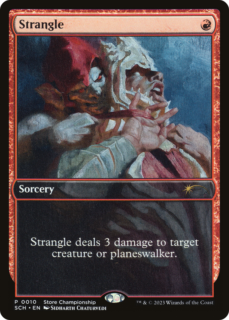 Image of Strangle [Store Championships 2023]
