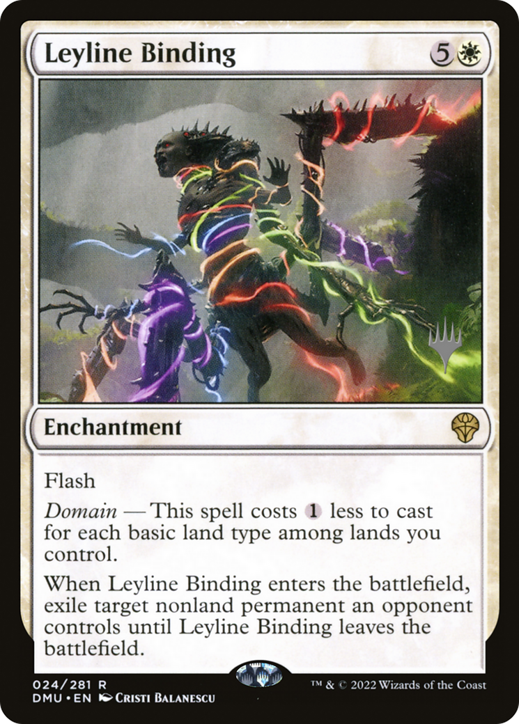 Image of Leyline Binding (Promo Pack) [Dominaria United Promos]