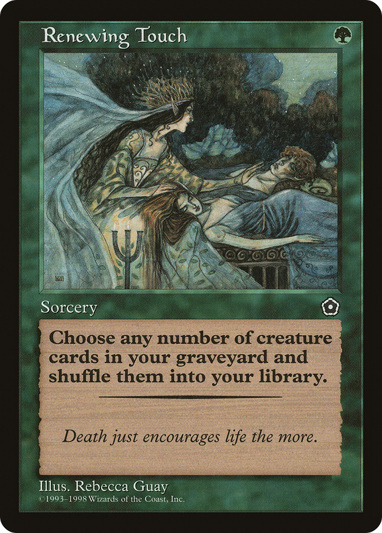Image of Renewing Touch [Portal Second Age]