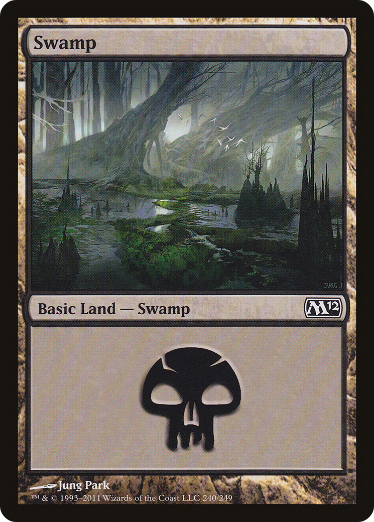 Image of Swamp (240) [Magic 2012]