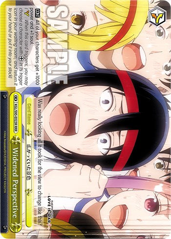 Image of Widened Perspective [Kaguya-Sama: Love is War?]