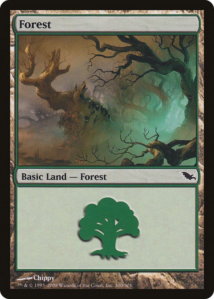 Image of Forest (300) [Shadowmoor]