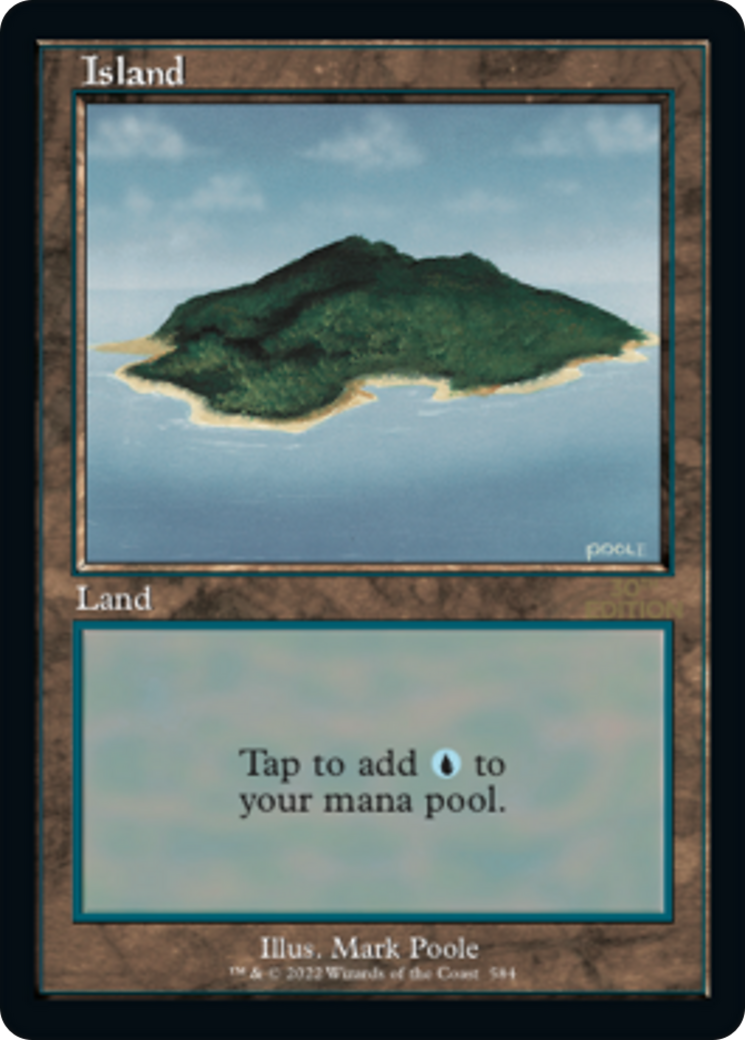 Image of Island (Retro) (584) [30th Anniversary Edition]