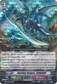 Image of Dueling Dragon, ZANBAKU (EB01/002EN) [Comic Style Vol. 1]