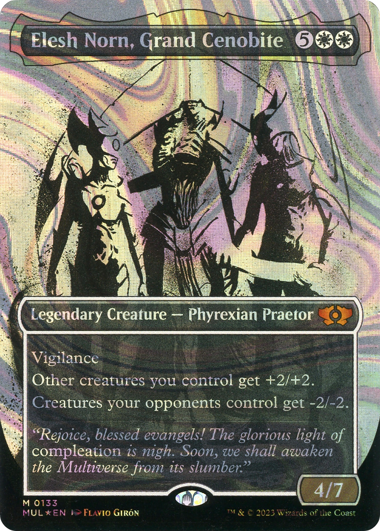 Image of Elesh Norn, Grand Cenobite (Halo Foil) [Multiverse Legends]