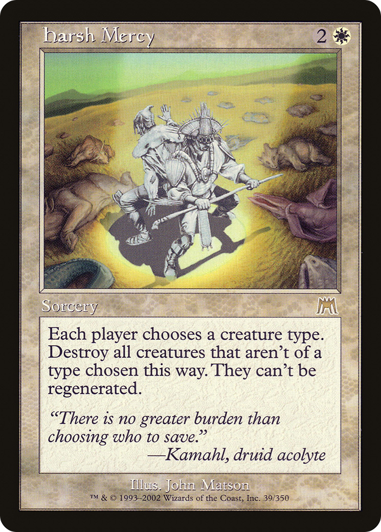 Image of Harsh Mercy [Onslaught]