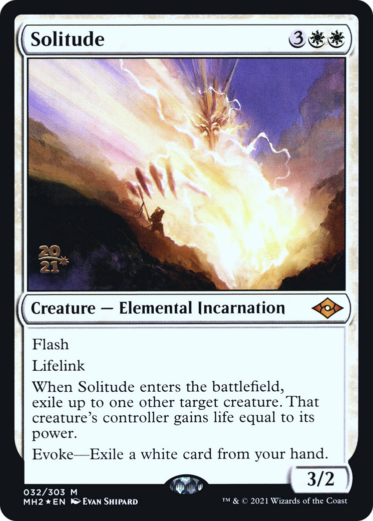 Image of Solitude [Modern Horizons 2 Prerelease Promos]