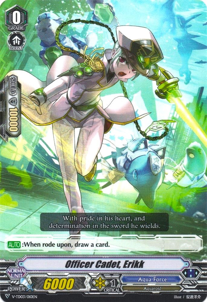 Image of Officer Cadet, Erikk (V-TD03/010EN) [Leon Soryu]