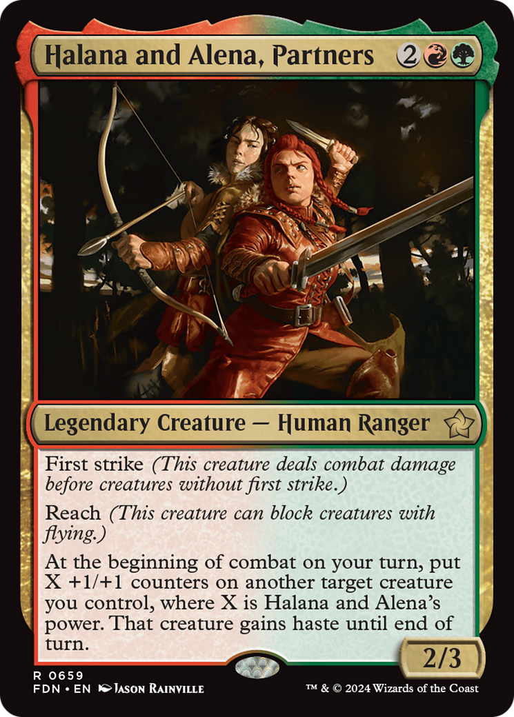 Image of Halana and Alena, Partners [Foundations]