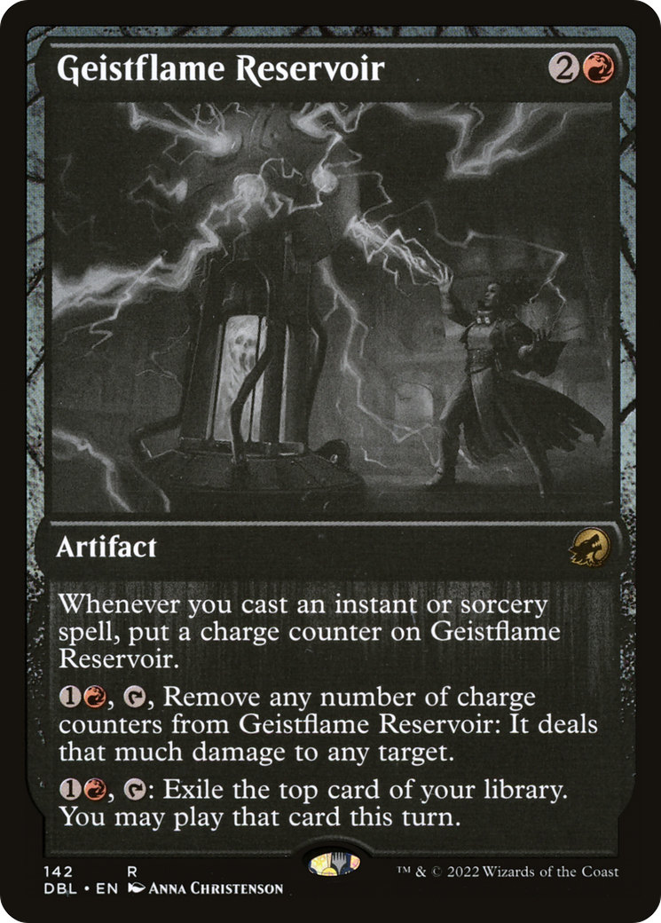 Image of Geistflame Reservoir [Innistrad: Double Feature]