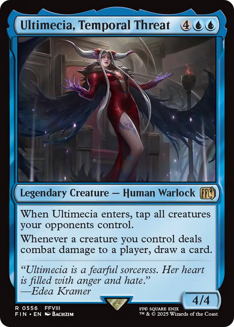 Image of Ultimecia, Temporal Threat [FINAL FANTASY]