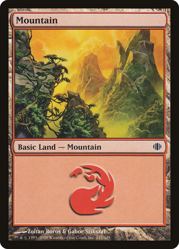 Image of Mountain (245) [Shards of Alara]
