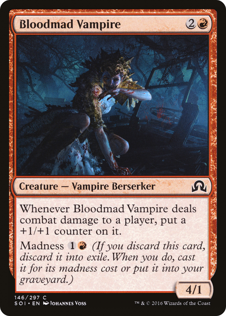 Image of Bloodmad Vampire [Shadows over Innistrad]