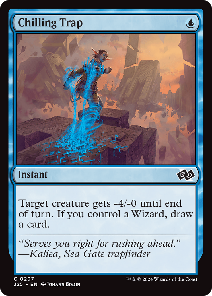 Image of Chilling Trap [Foundations Jumpstart]