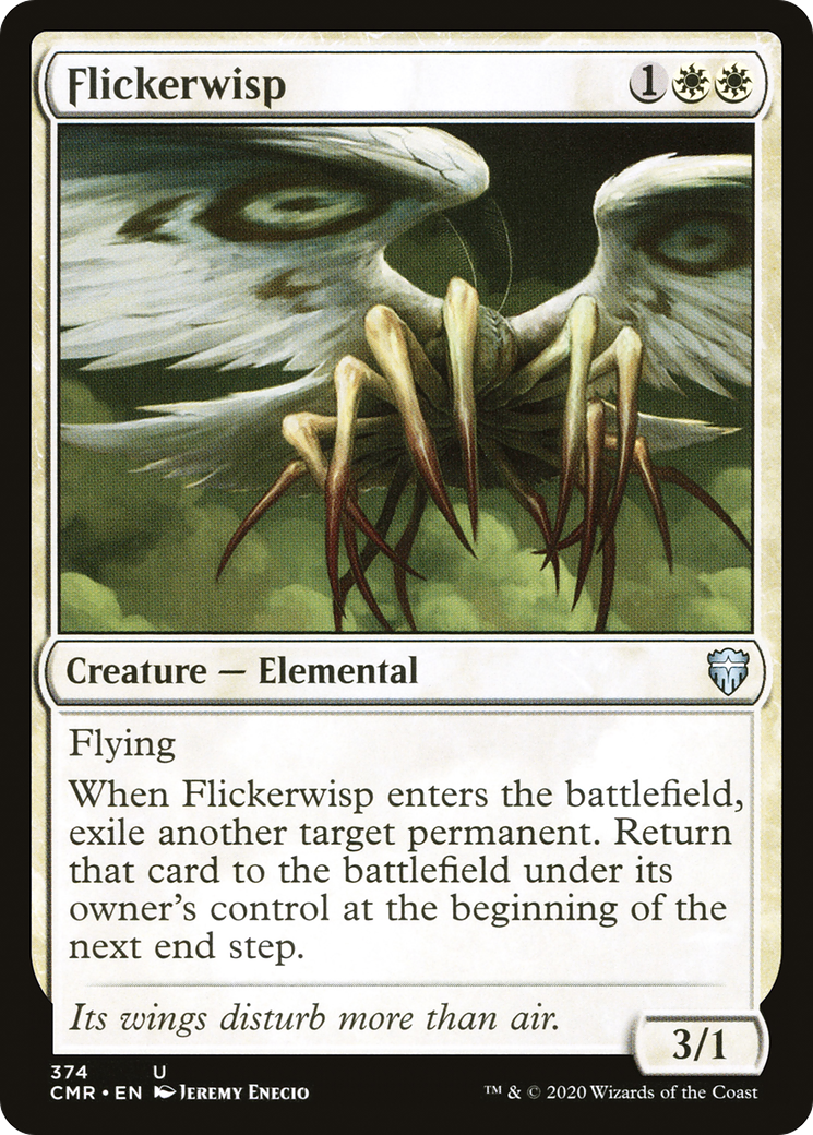 Image of Flickerwisp [Commander Legends]