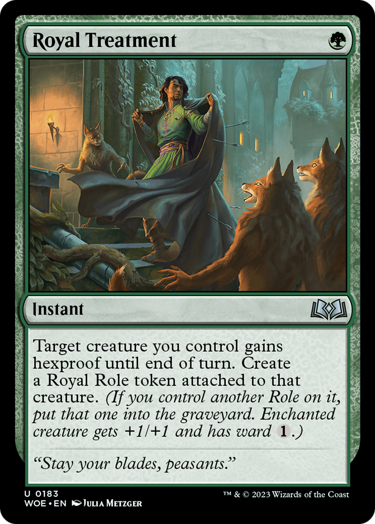 Image of Royal Treatment [Wilds of Eldraine]
