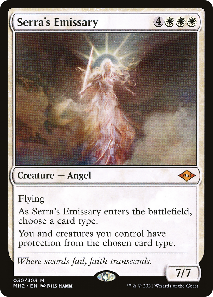 Image of Serra's Emissary [Modern Horizons 2]