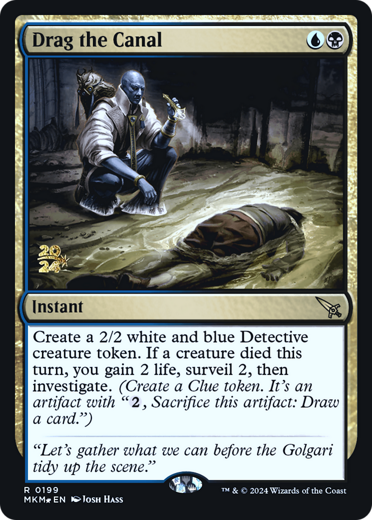 Image of Drag the Canal [Murders at Karlov Manor Prerelease Promos]
