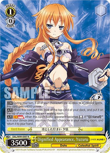 Image of Dignified Appearance, Yuzuru [Date A Live Vol.2]