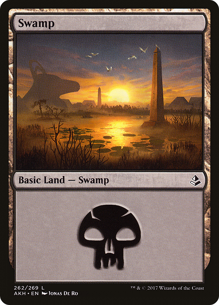 Image of Swamp (262) [Amonkhet]