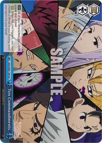Image of Ten Commandments [The Seven Deadly Sins: Revival of The Commandments]